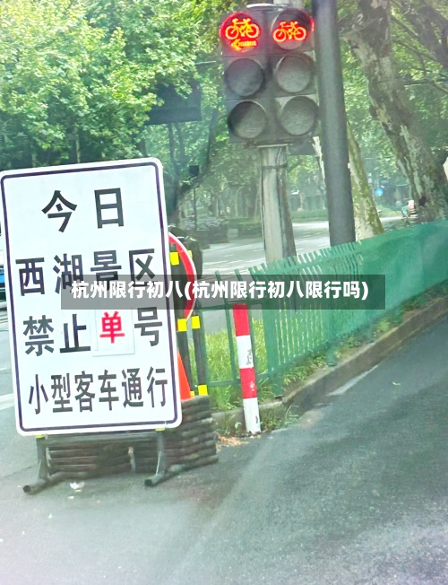 杭州限行初八(杭州限行初八限行吗)-第3张图片