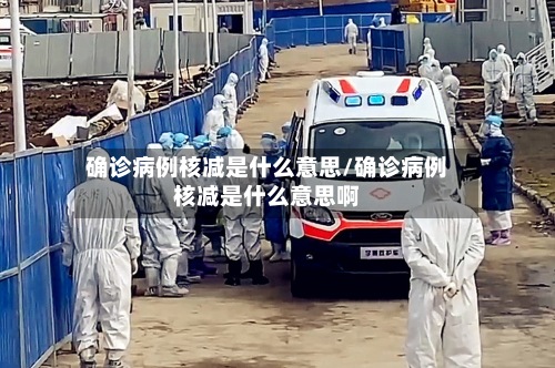 确诊病例核减是什么意思/确诊病例核减是什么意思啊