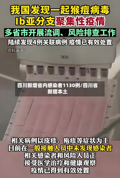 四川新增省内感染者1130例/四川省新增本土-第2张图片