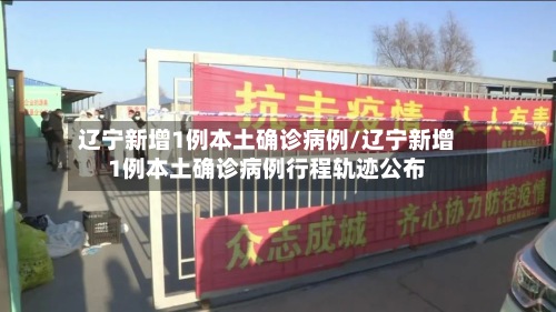 辽宁新增1例本土确诊病例/辽宁新增1例本土确诊病例行程轨迹公布-第3张图片