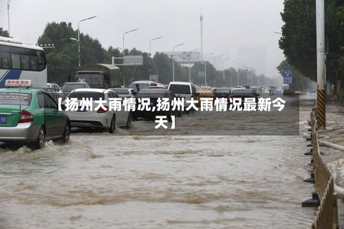 【扬州大雨情况,扬州大雨情况最新今天】
