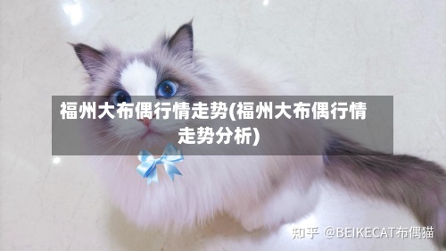 福州大布偶行情走势(福州大布偶行情走势分析)-第2张图片
