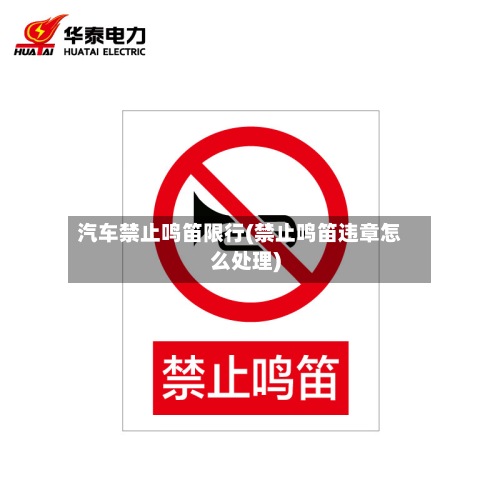 汽车禁止鸣笛限行(禁止鸣笛违章怎么处理)