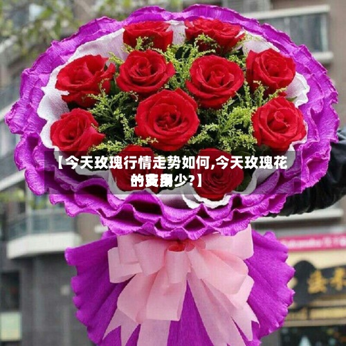 【今天玫瑰行情走势如何,今天玫瑰花的费用一支多少?】