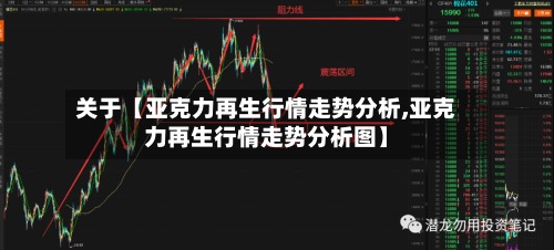 关于【亚克力再生行情走势分析,亚克力再生行情走势分析图】