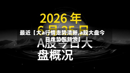 最近【大a行情走势清晰,a股大盘今日走势图新浪】-第2张图片