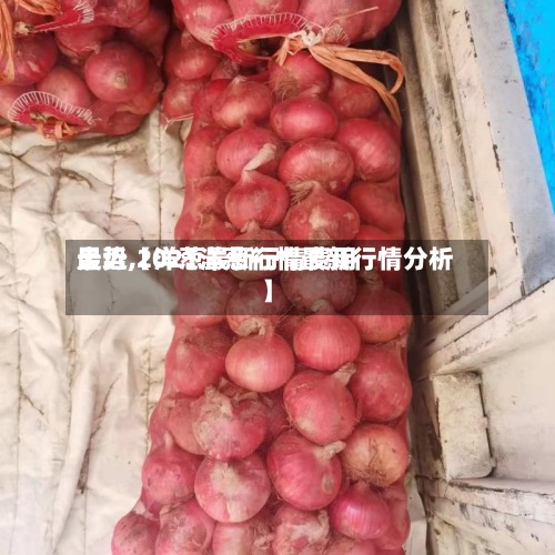 最近【洋葱最新行情费用
走势,2021洋葱行情最新行情分析】-第3张图片