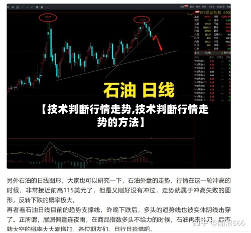 【技术判断行情走势,技术判断行情走势的方法】-第3张图片