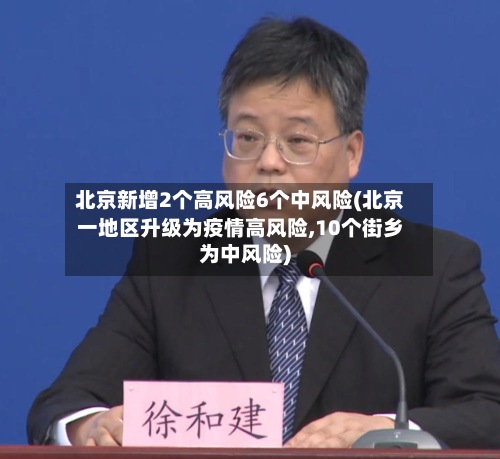 北京新增2个高风险6个中风险(北京一地区升级为疫情高风险,10个街乡为中风险)-第3张图片