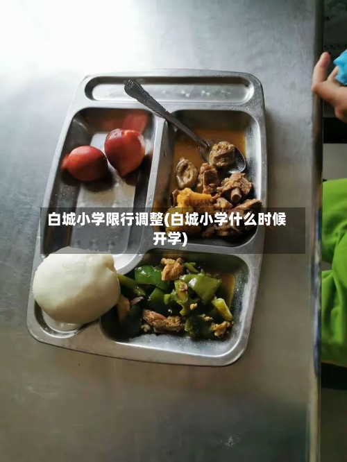白城小学限行调整(白城小学什么时候开学)-第3张图片