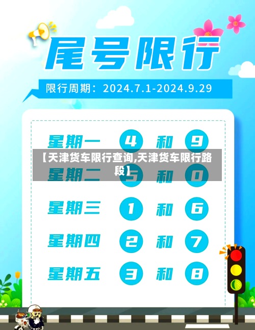 【天津货车限行查询,天津货车限行路段】