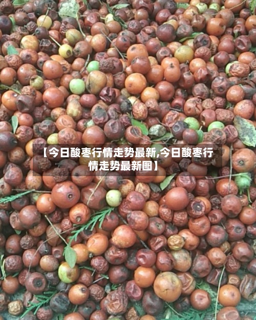 【今日酸枣行情走势最新,今日酸枣行情走势最新图】-第2张图片