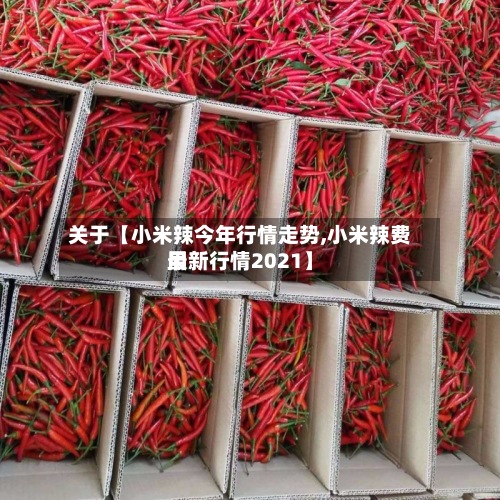 关于【小米辣今年行情走势,小米辣费用
最新行情2021】-第2张图片