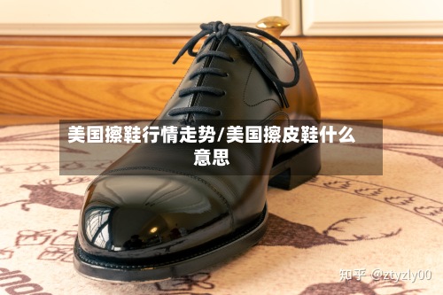 美国擦鞋行情走势/美国擦皮鞋什么意思-第2张图片