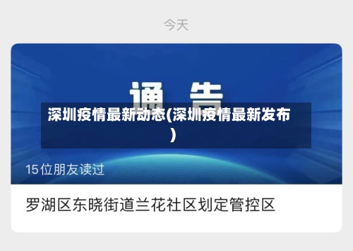深圳疫情最新动态(深圳疫情最新发布)-第2张图片