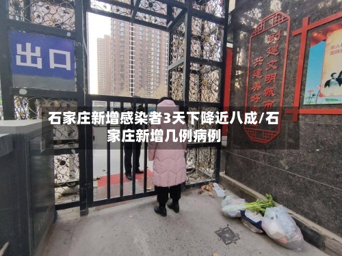 石家庄新增感染者3天下降近八成/石家庄新增几例病例-第3张图片