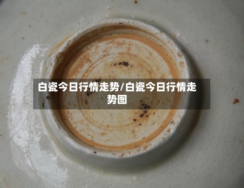 白瓷今日行情走势/白瓷今日行情走势图