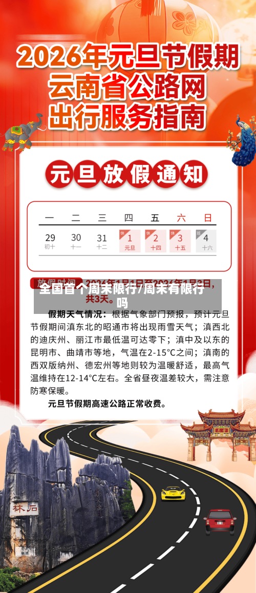 全国首个周末限行/周末有限行吗