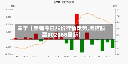 关于【黑猫今日股价行情走势,黑猫股票002068最新】