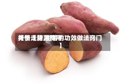 关于【甜薯费用
行情走势,甜薯的功效做法窍门】-第2张图片