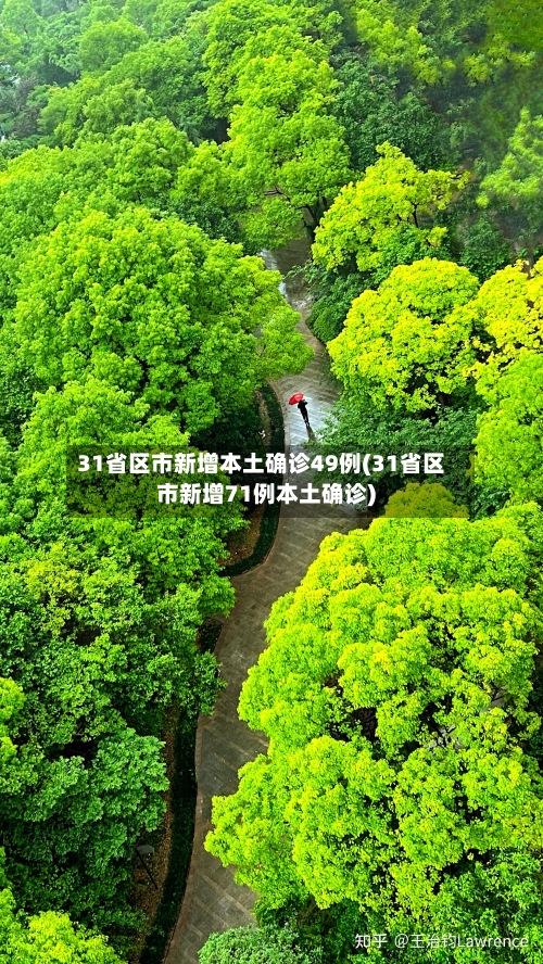 31省区市新增本土确诊49例(31省区市新增71例本土确诊)