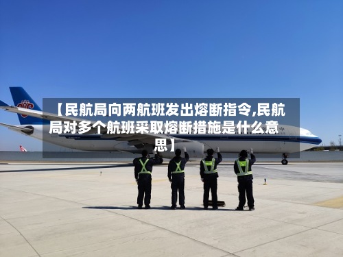【民航局向两航班发出熔断指令,民航局对多个航班采取熔断措施是什么意思】