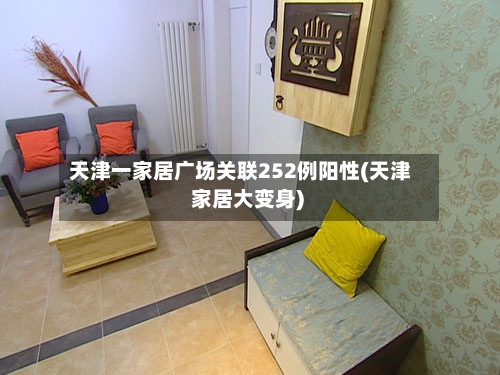 天津一家居广场关联252例阳性(天津 家居大变身)-第2张图片