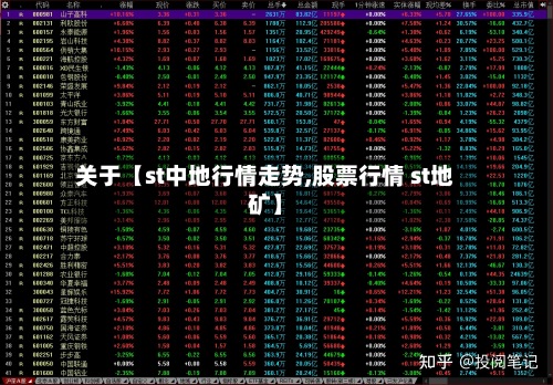关于【st中地行情走势,股票行情 st地矿】