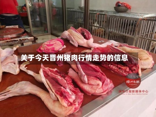 关于今天晋州猪肉行情走势的信息