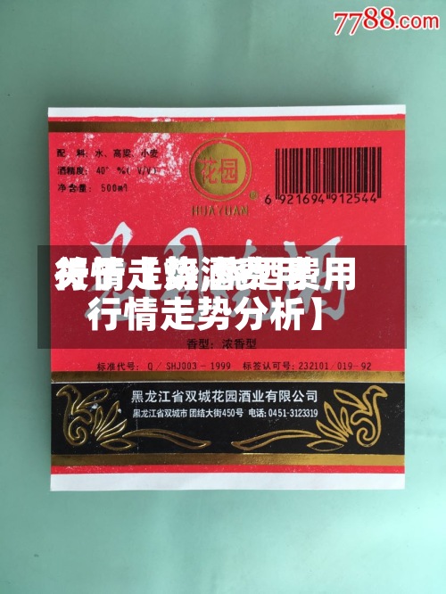 关于【烧酒费用
行情走势,烧酒费用
行情走势分析】-第3张图片