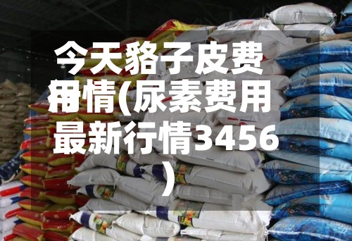 今天貉子皮费用
行情(尿素费用
最新行情3456)