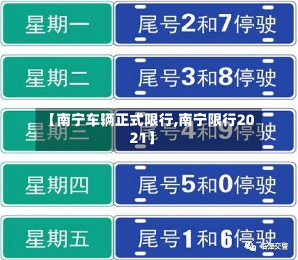 【南宁车辆正式限行,南宁限行2021】-第2张图片