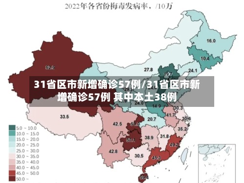 31省区市新增确诊57例/31省区市新增确诊57例 其中本土38例-第2张图片