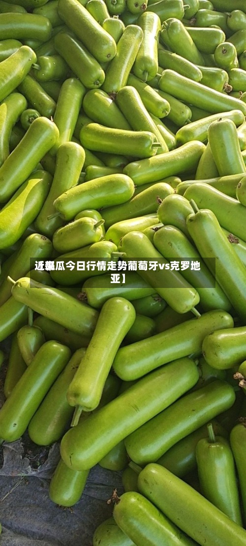 近来
【瓠瓜今日行情走势葡萄牙vs克罗地亚】