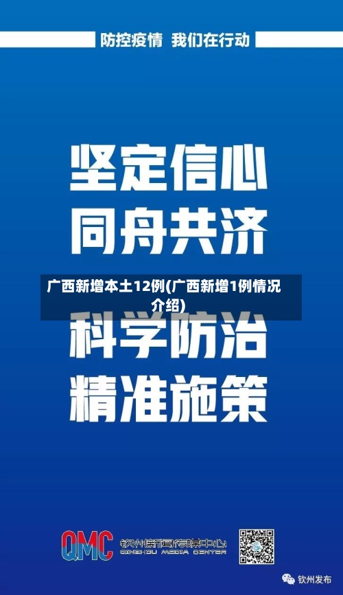 广西新增本土12例(广西新增1例情况介绍)-第3张图片