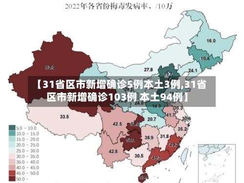 【31省区市新增确诊5例本土3例,31省区市新增确诊103例 本土94例】