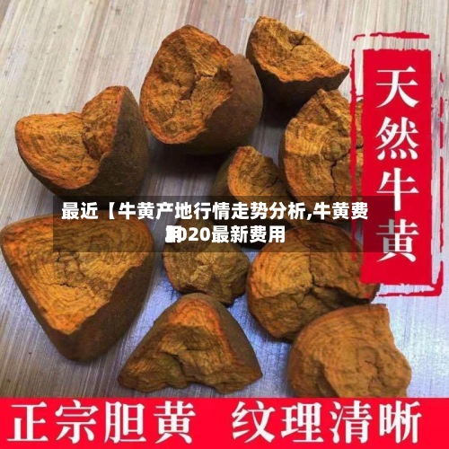 最近【牛黄产地行情走势分析,牛黄费用2020最新费用】-第2张图片