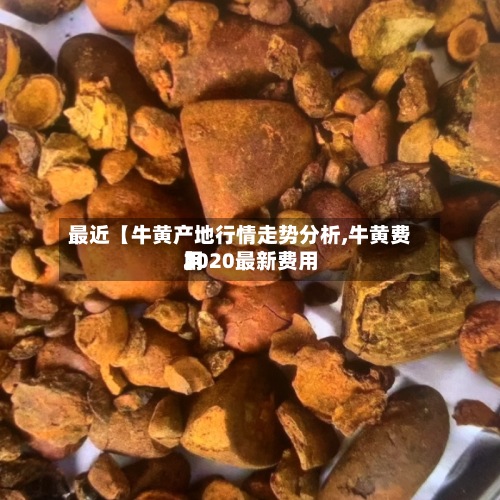 最近【牛黄产地行情走势分析,牛黄费用2020最新费用】-第3张图片