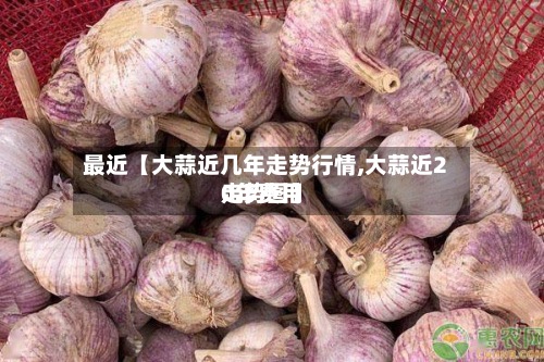 最近【大蒜近几年走势行情,大蒜近20年费用走势图】-第2张图片