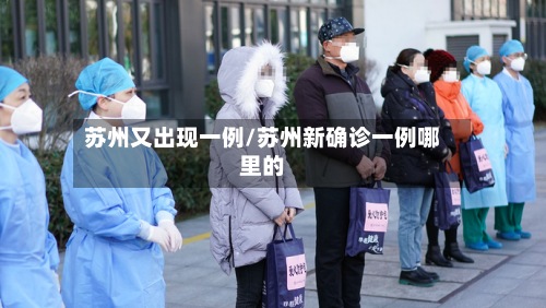 苏州又出现一例/苏州新确诊一例哪里的