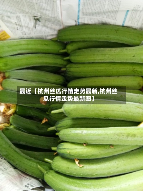 最近【杭州丝瓜行情走势最新,杭州丝瓜行情走势最新图】