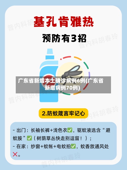 广东省新增本土确诊病例6例(广东省新增病例70例)