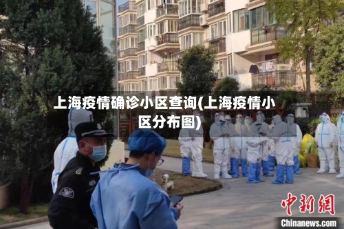 上海疫情确诊小区查询(上海疫情小区分布图)