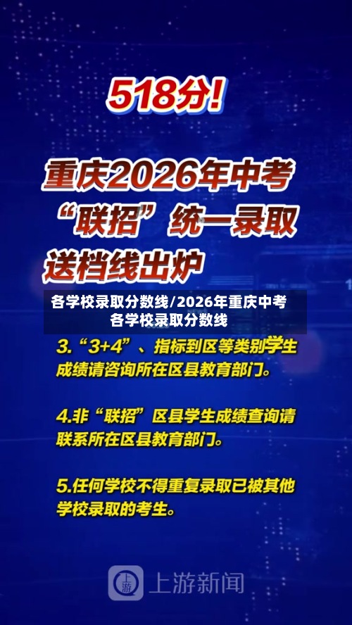 各学校录取分数线/2026年重庆中考各学校录取分数线-第3张图片