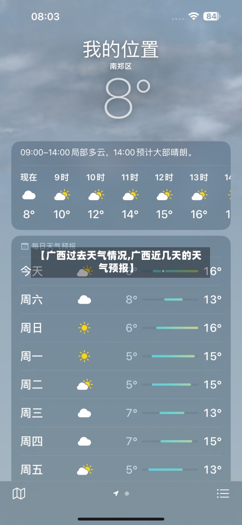 【广西过去天气情况,广西近几天的天气预报】-第3张图片