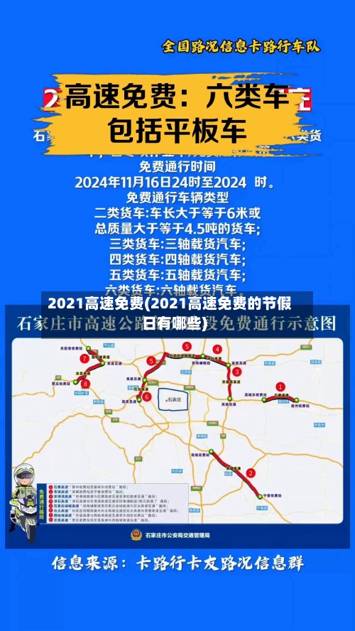 2021高速免费(2021高速免费的节假日有哪些)-第2张图片