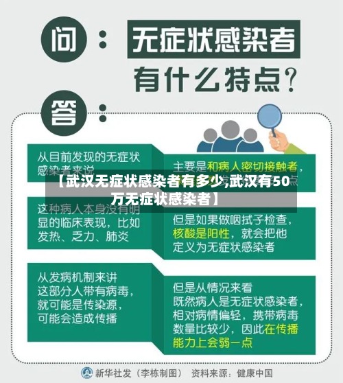 【武汉无症状感染者有多少,武汉有50万无症状感染者】