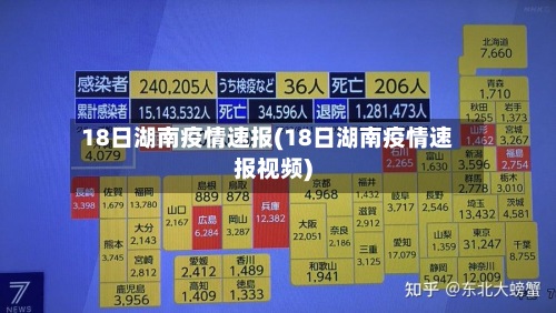 18日湖南疫情速报(18日湖南疫情速报视频)