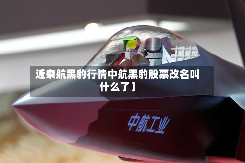 近来
【中航黑豹行情中航黑豹股票改名叫什么了】-第2张图片