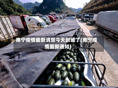 南宁疫情最新消息今天封城了(南宁疫情最新通知)-第3张图片